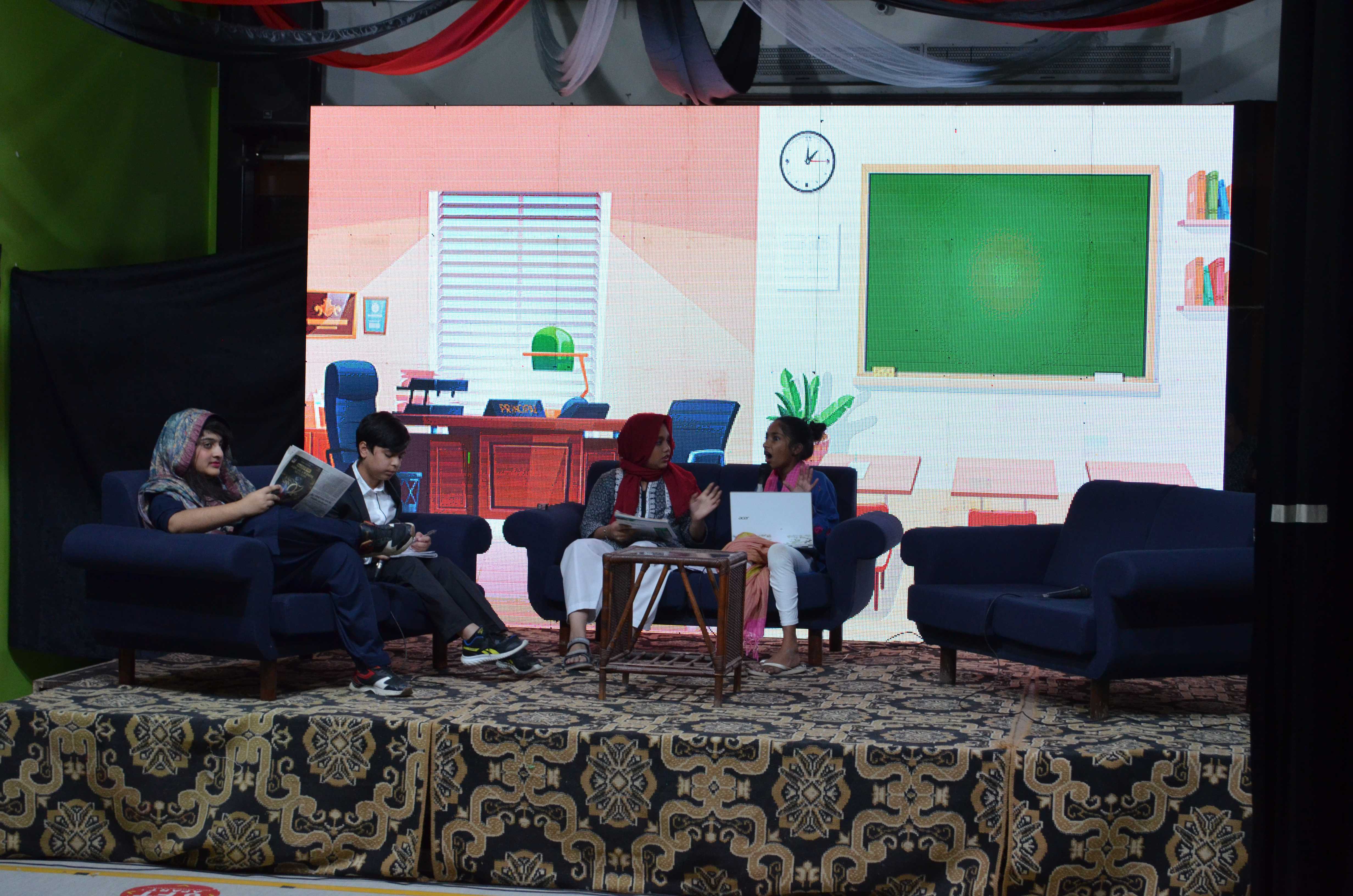 The International School — Classrooms